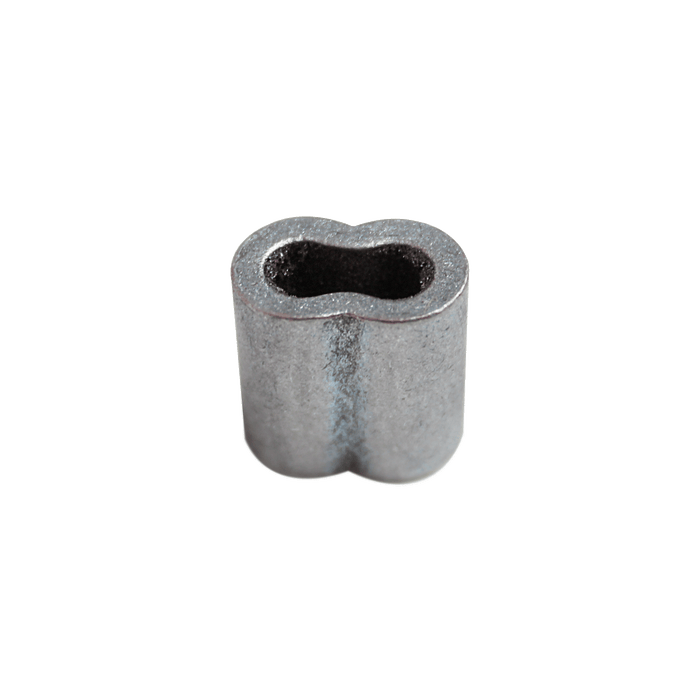 FW-4-5 Nicopress Crimp Wire Splicing Sleeves for 9 SWG, 12-1/2 SWG Barbed, 14 SWG Barbed