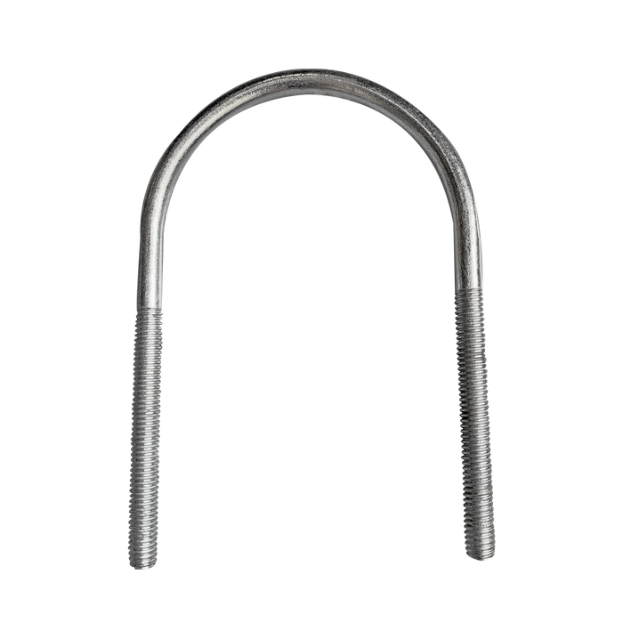 3 1/2" End Post U-Bolts