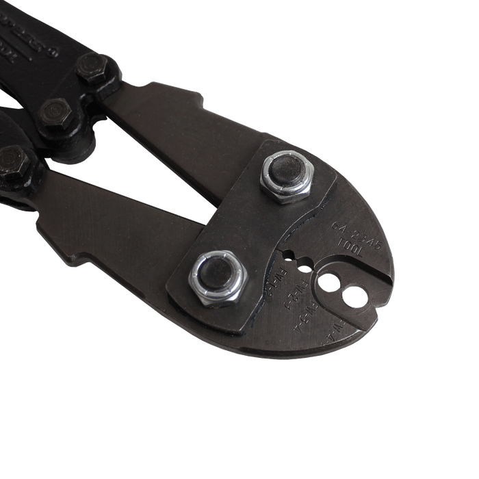 Nicopress 64-2345 4-Slot Compression Tool For Crimp Wire Sleeves