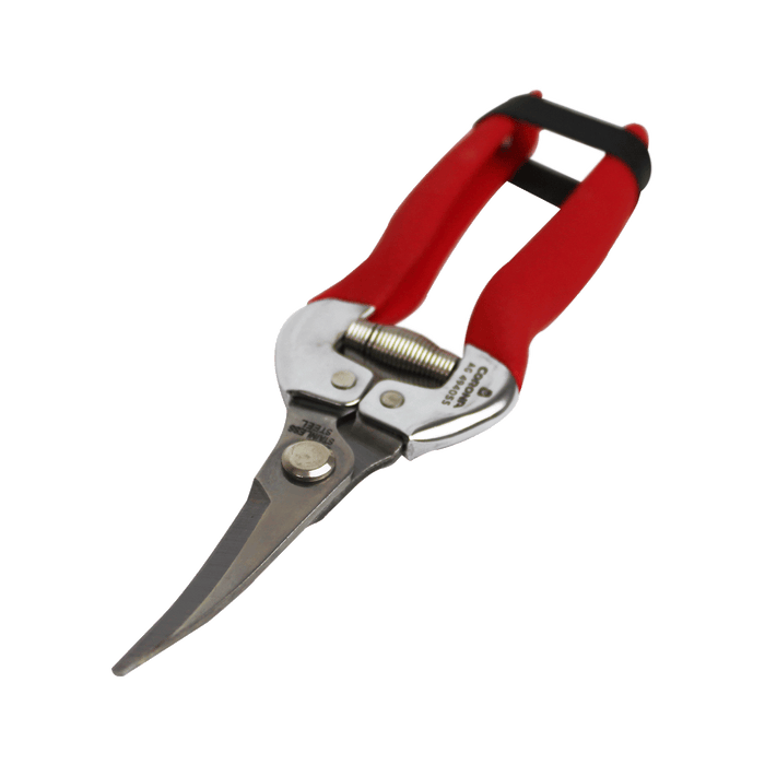 Corona AG 4940SS Curved Stainless Steel Grape Clipper