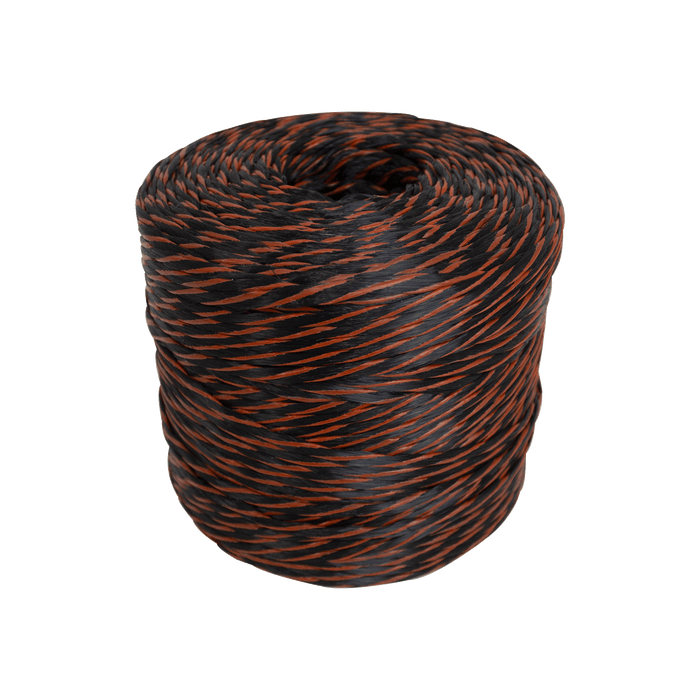 Black And Orange Polypropylene Tree Rope