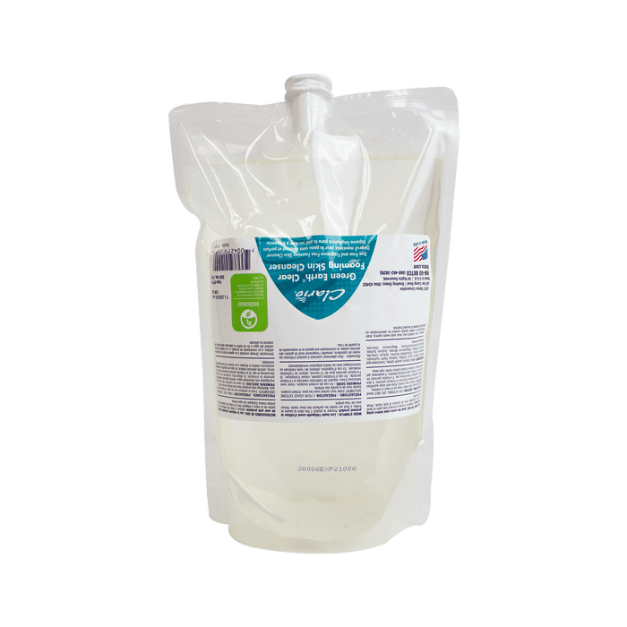 Clario Green Earth Clear Foaming Skin Cleanser