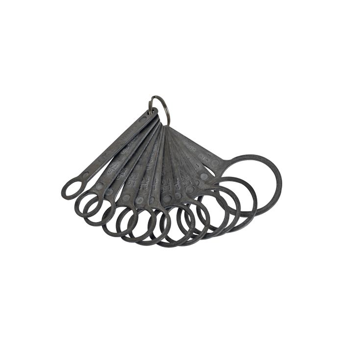 Metal Grape Sizing Rings Set
