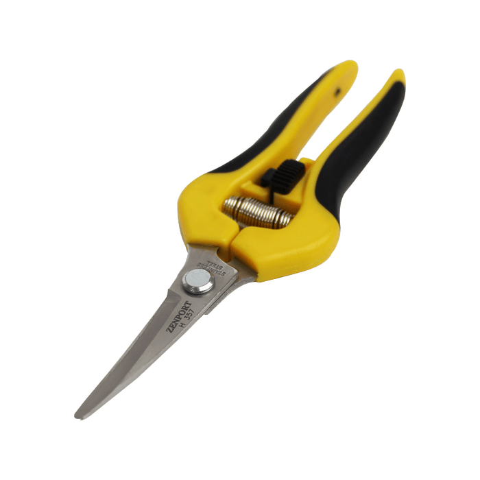 Zenport Curved Stainless Steel Grape Clipper