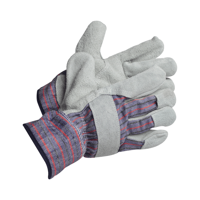 Leather Palm Large Gloves
