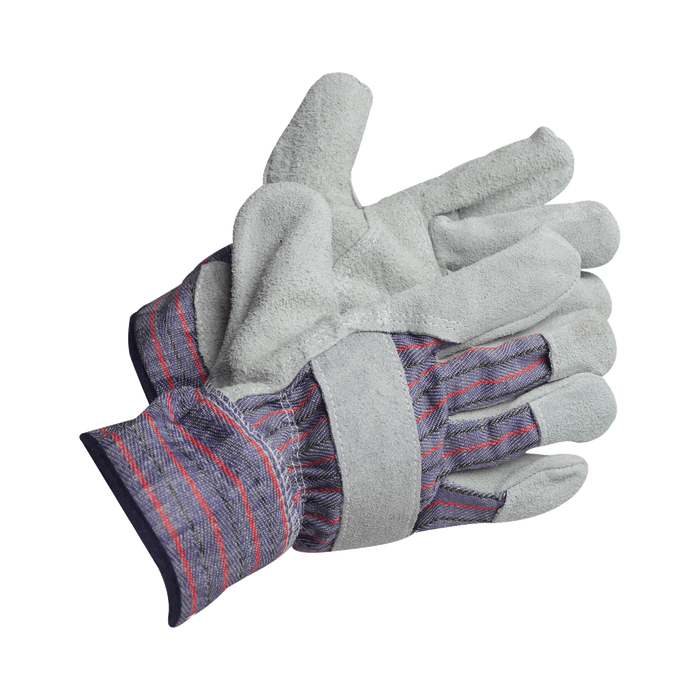 Leather Palm Large Gloves
