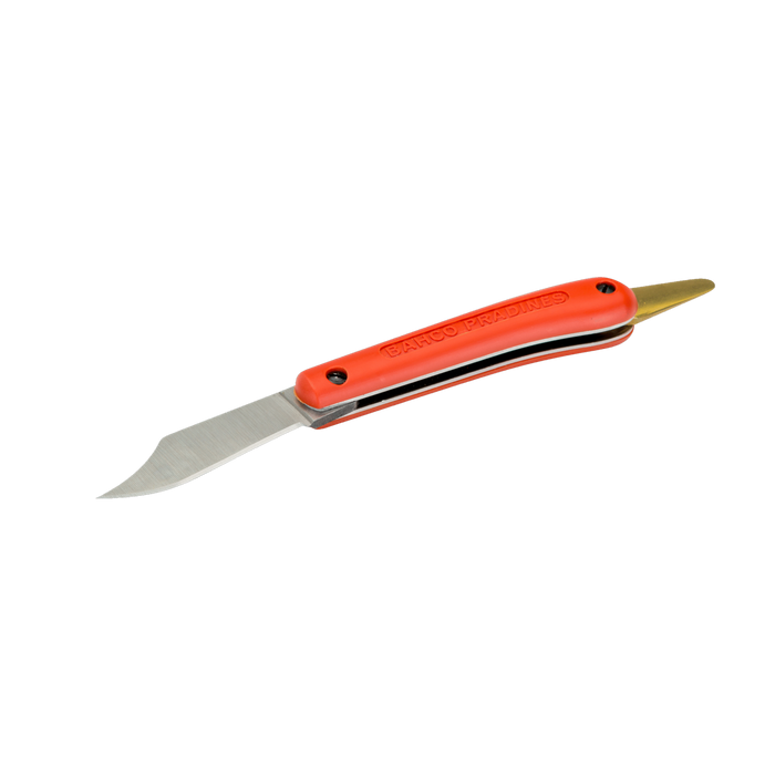 Bahco P11 Foldable Grafting Knife with Plastic Handle