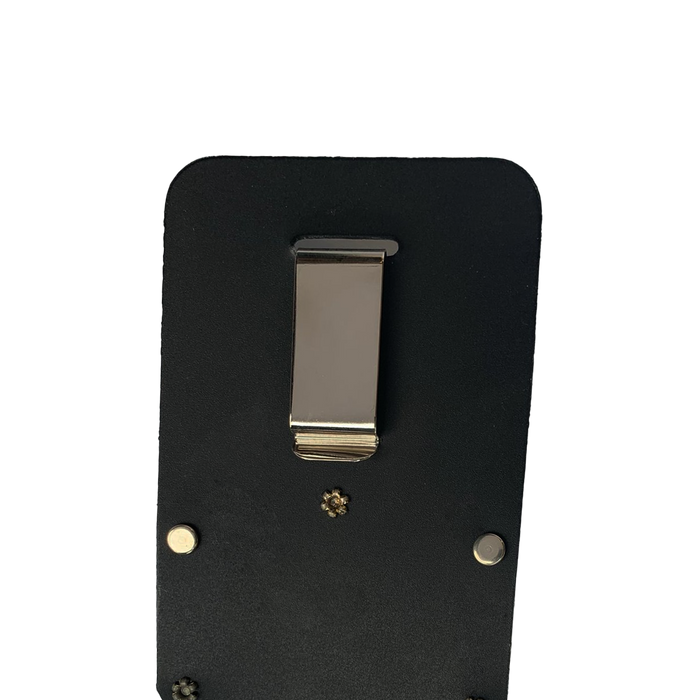 Black And Clear Plastic Sheath Holster