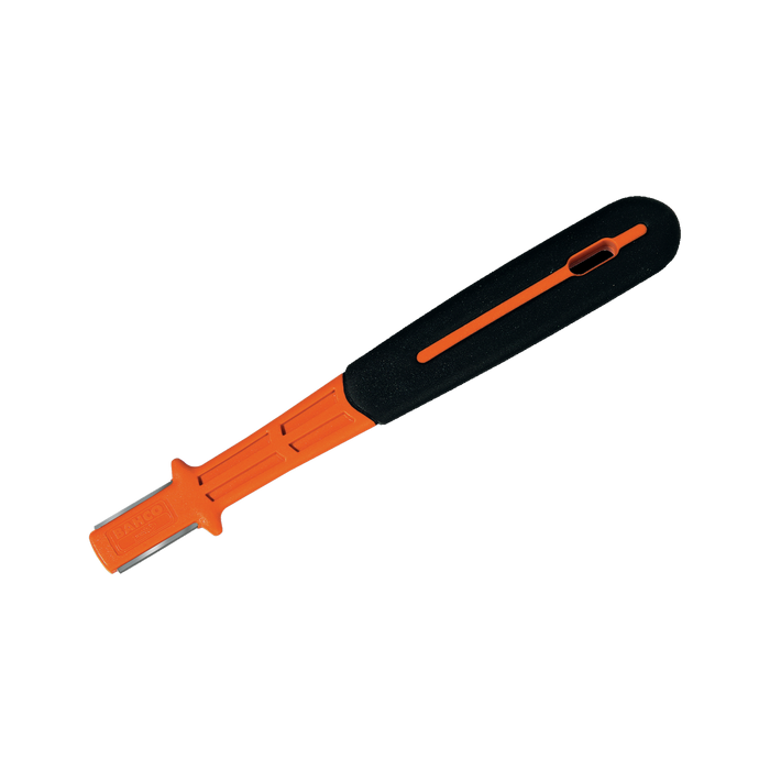 Bahco Sharp-X Carbide Sharpener with Dual-Component Handle