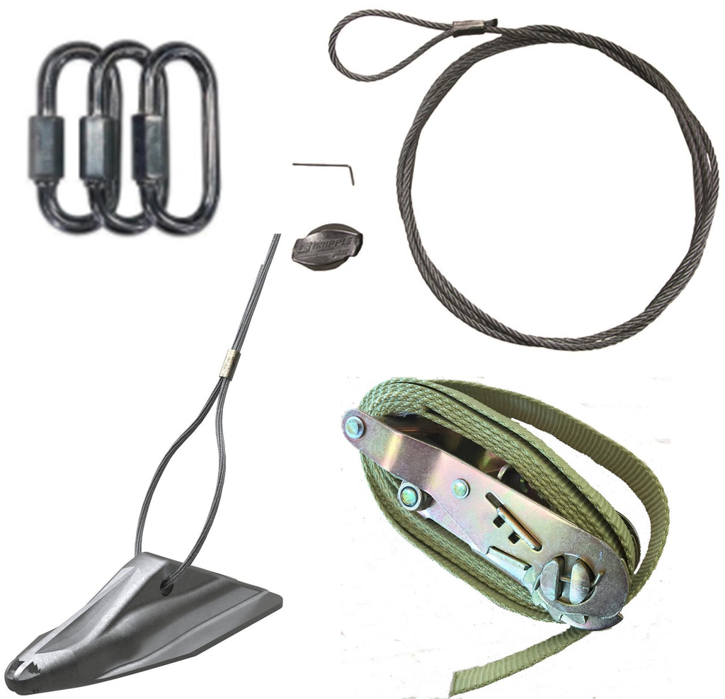 Deluxe Palm Brace Kit