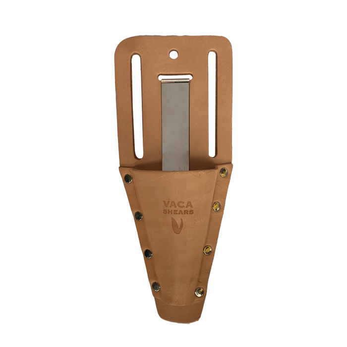 Vaca Open End Leather Sheath Holster