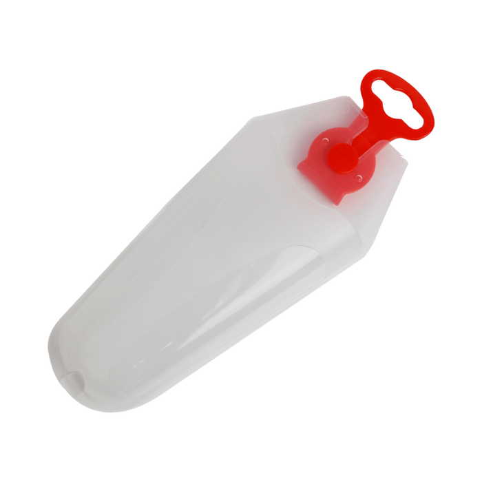Orange Clear Clip-On Plastic Holster
